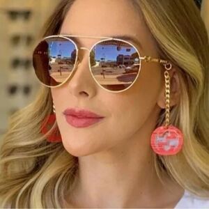 Gucci Round 61mm Sunglasses.NWT